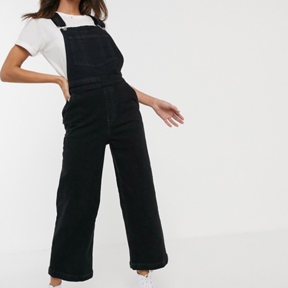 Levi's Denim - Levi’s Ribcage Wide Leg Crop Overalls